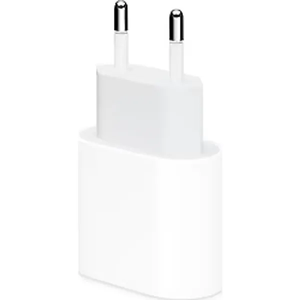 Apple Orijinal 20W Hızlı Şarj Adaptörü iPhone 13 İçin Ev Tipi USB-C Güç Kaynağı - Beyaz - (Resmi Distribütör Garantili)