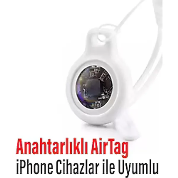 Apple Uyumlu AİRTAG Kayıp Önleyici Cihaz Gps Takip Cihazı Kedi Köpek Bulucu