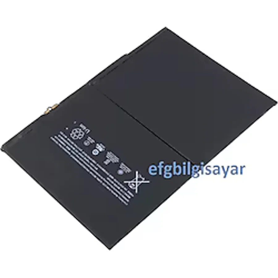 Apple Uyumlu iPad 9.Nesil A2602 A2603 A2604 A2605 10.2' Tablet Batarya