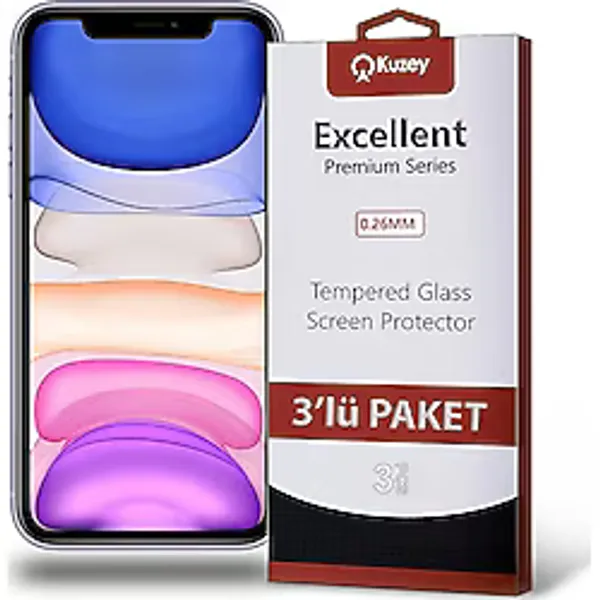 Apple Uyumlu iPhone 11 Ekran Koruyucu Cam 3 Adet (533983994) 20 Tl Fark Ile Apple Uyumlu iPhone Hızlı Şarj Kablosu