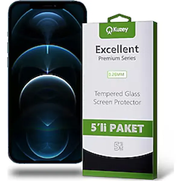 Apple Uyumlu iPhone 12 Pro Max Ekran Koruyucu Cam 5 Adet (534061216) 20 Tl Fark Ile Apple Uyumlu iPhone Hızlı Şarj Kablosu