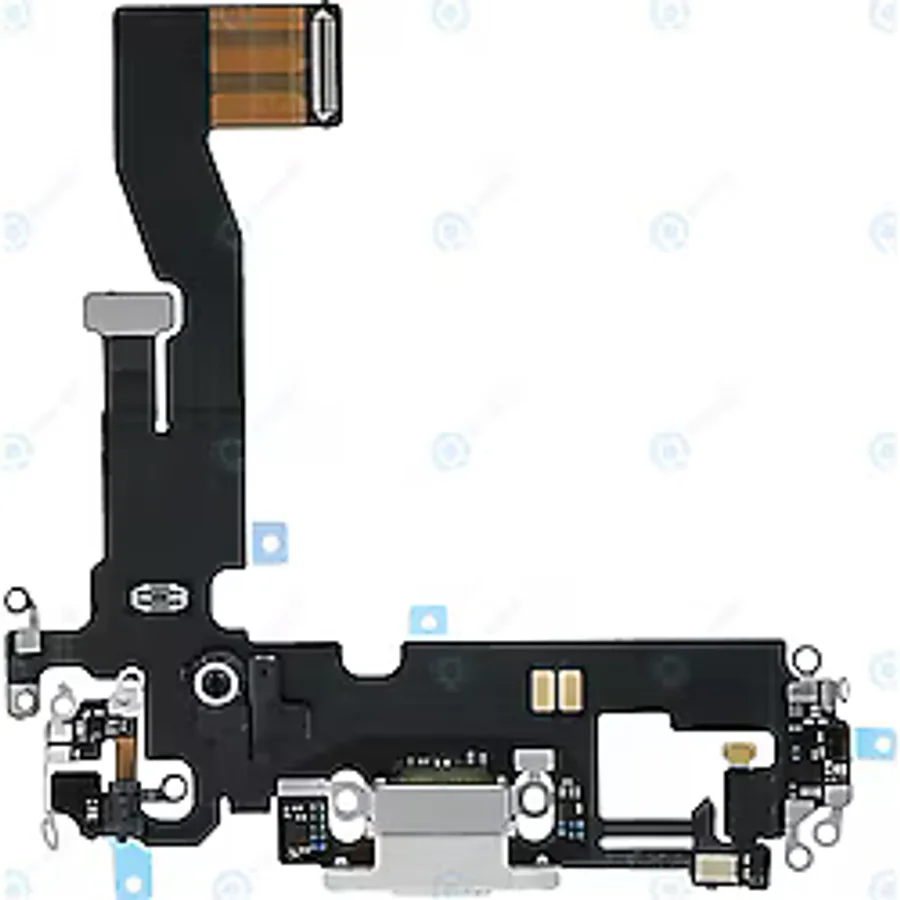 Apple Uyumlu iPhone 12 Şarj Soketiyüksek Kaliteli Beyaz Şarj Bordu