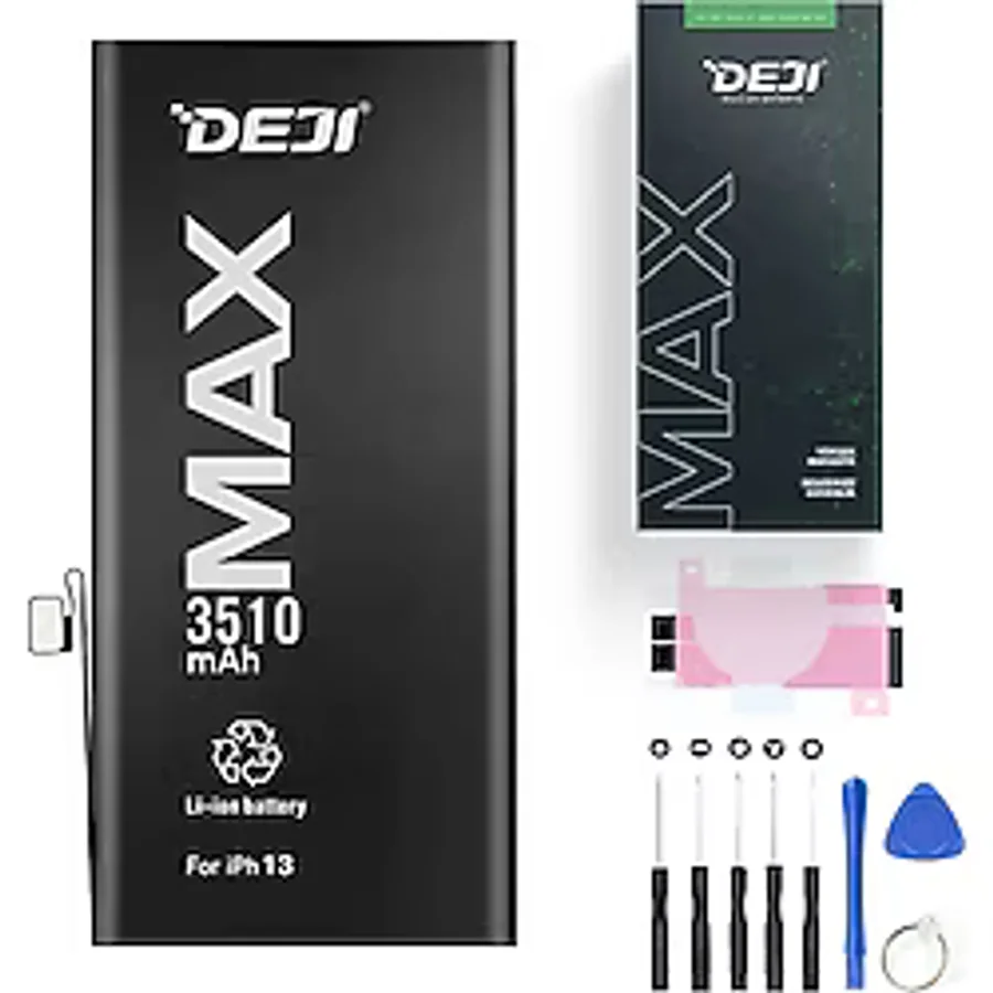 Apple Uyumlu iPhone 13 Batarya Mucize Batarya Deji 3510mah