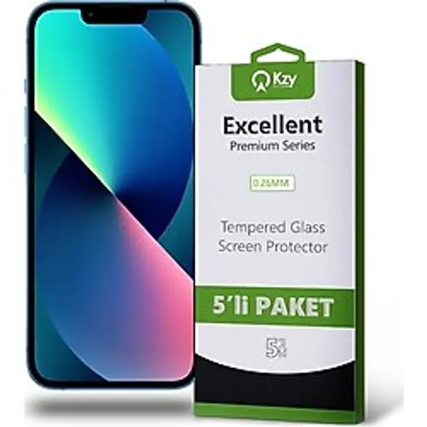 Apple Uyumlu iPhone 13 Ekran Koruyucu Cam 5 Adet Ekonomik Paket (554293451) 20 Tl Fark Ile Apple Uyumlu iPhone Hızlı Şarj Kablosu