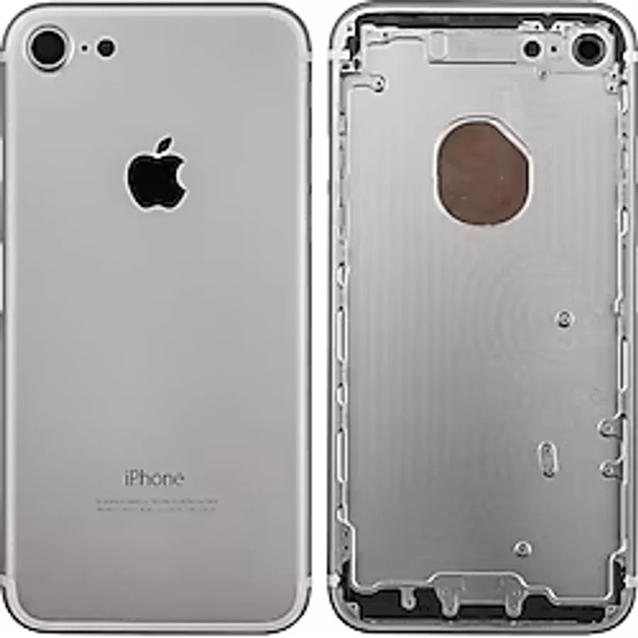 Apple Uyumlu iPhone 7g Kasa Kapak Beyaz Beyaz