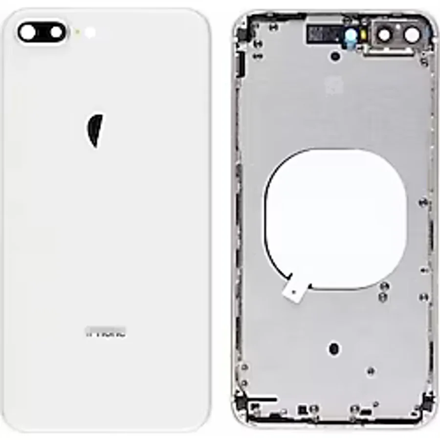 Apple Uyumlu iPhone 8 Boş Kasa Kapak 8g Beyaz