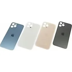 Apple Uyumlu iPhone Uyumlu 12 Pro Arka Batarya Kapağı Mavi Mavi Mavi