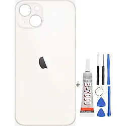 Apple Uyumlu iPhone Uyumlu, Uyumlu, 13 Arka Kapak Cam +yapıştırıcı B700 + Tamir Seti Yıldız Işığı Yıldız Işığı