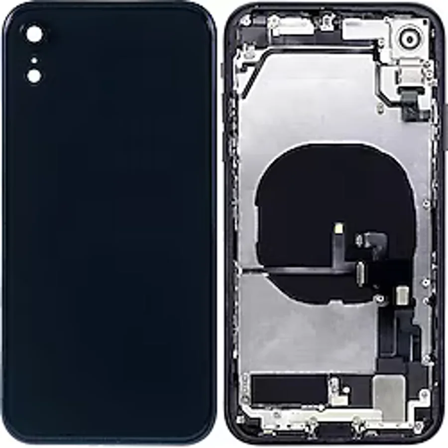 Apple Uyumlu iPhone Xr İle Dolu Kasa Siyah