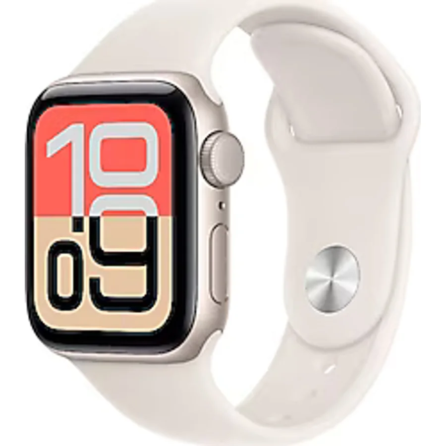Apple Watch SE 3 GPS 40mm Alüminyum Kasa ve Spor Kordon Akıllı Saat