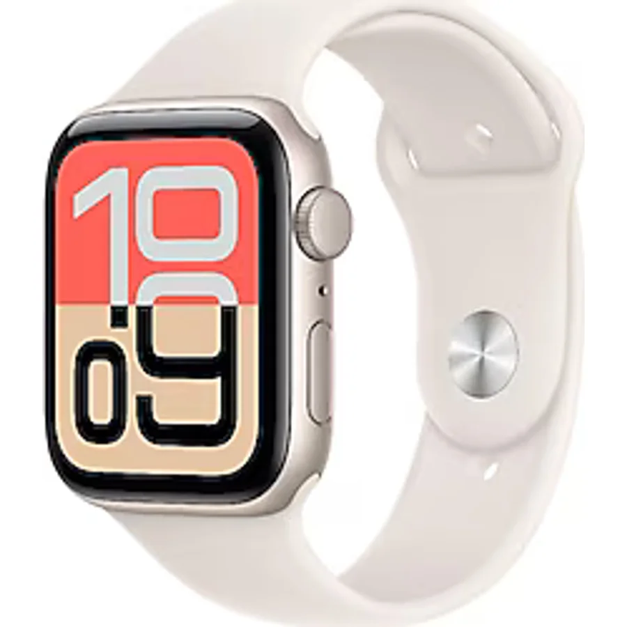 Apple Watch SE 3 GPS 44mm Alüminyum Kasa ve Spor Kordon Akıllı Saat