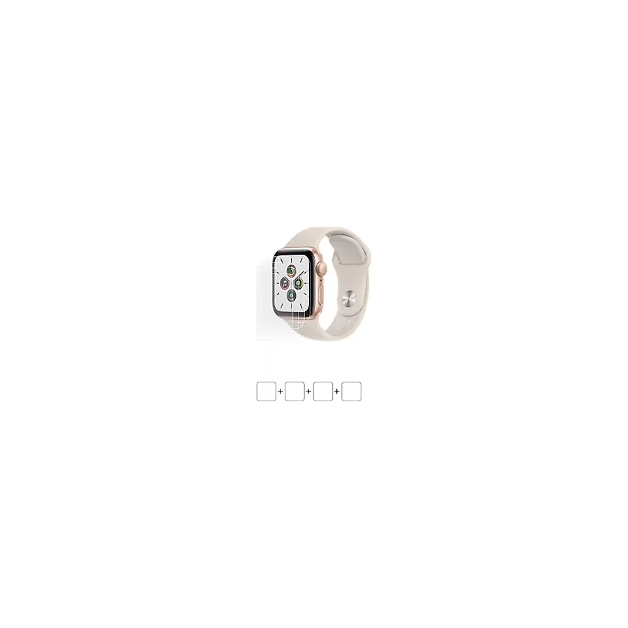Apple Watch Se 40mm Akıllı Saat Ekran Koruyucu Darbe Emici Poliüretan Film