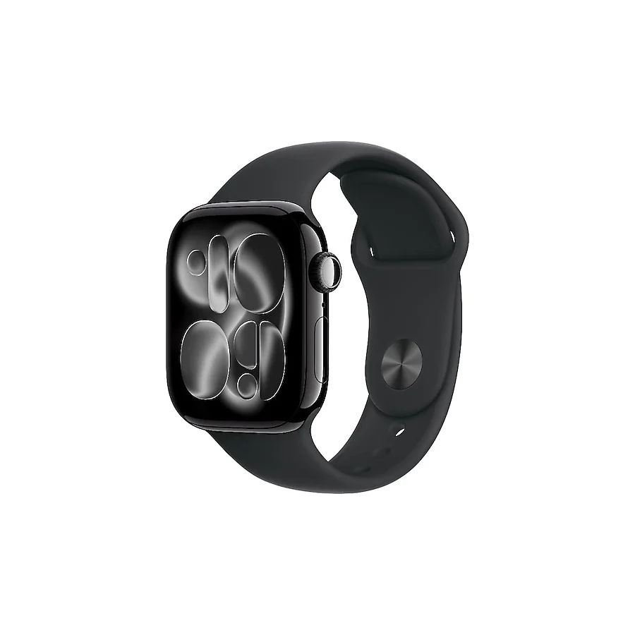 Apple Watch Series 11 GPS 42mm Simsiyah Alüminyum Kasa ve Siyah Spor Kordon Akıllı Saat