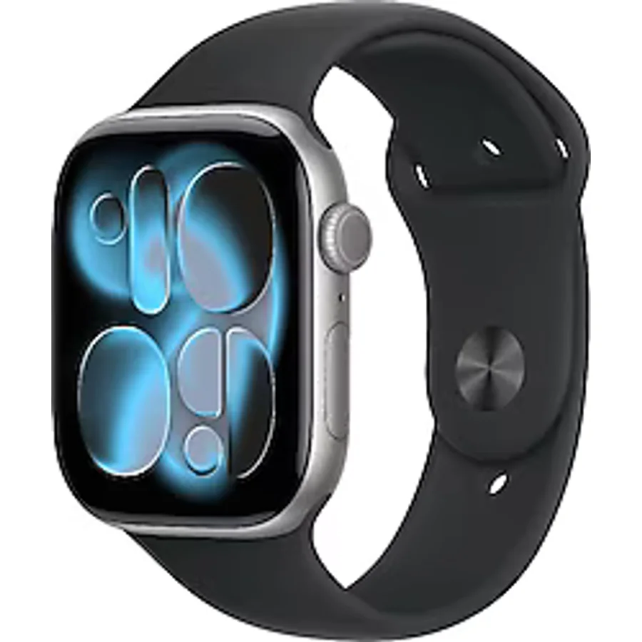 Apple Watch Series 11 GPS 46mm Alüminyum Kasa ve Spor Kordon Akıllı Saat
