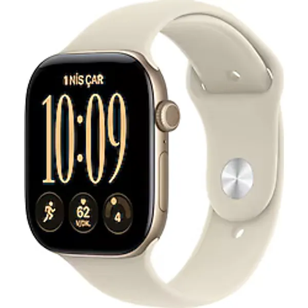 Apple Watch Series 12 GPS 46mm Alüminyum Kasa ve Spor Kordon Akıllı Saat