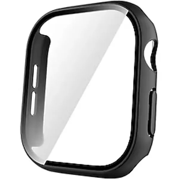 Apple Watch Serisi 10 46Mm Sert PC Kasa Ve Ekran Koruyucu Zore Watch Gard 35