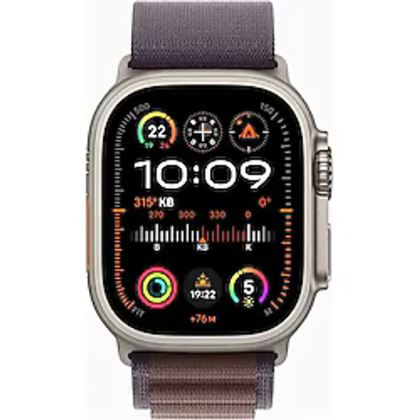 Apple Watch Ultra 2 Titanyum (Gps + Cellular) 49Mm Vitrin