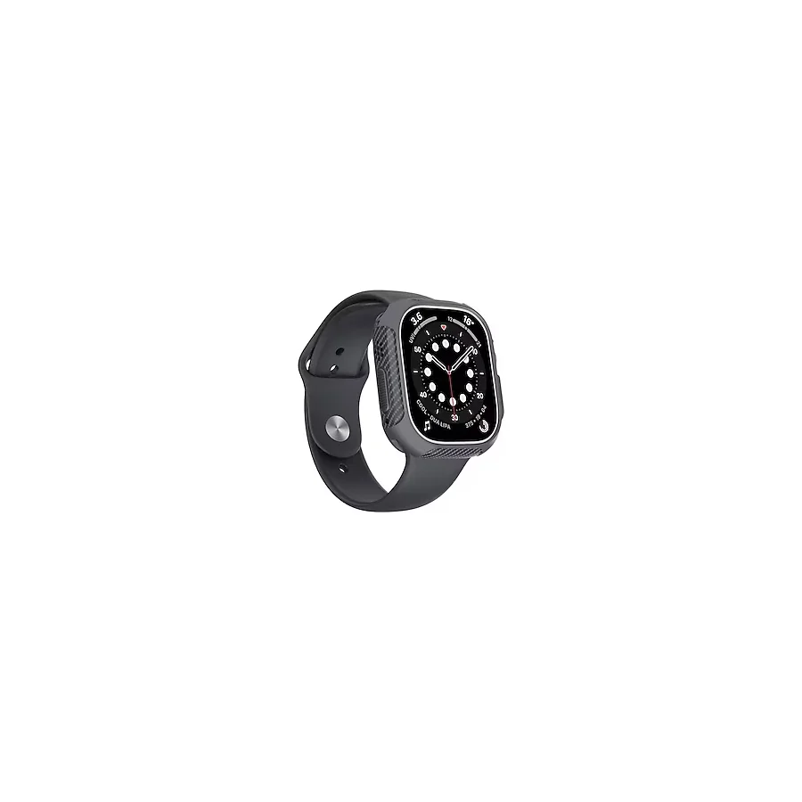 Apple Watch Ultra 49mm Uyumlu Silikon TPU Kasa Koruyucu Zore Watch Gard 31