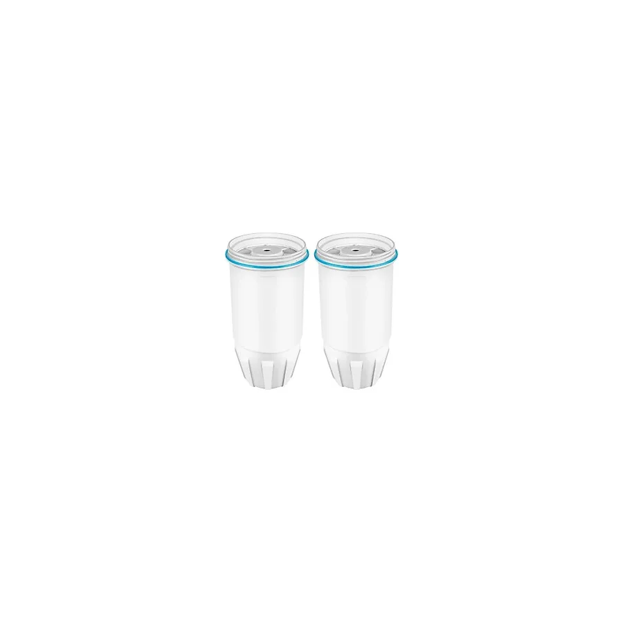 APPLIANCEMATES ZERO Sürahi ve Dispenserler için Su Filtresi Değiştirme ZR-001 ZR-017 ZR-004 ZP010, 5-Çok Kademeli Filtre Sistemi Kurşun, Krom, PFOA/PFOS ve TDS'yi Azaltır, tarafından 2 paket