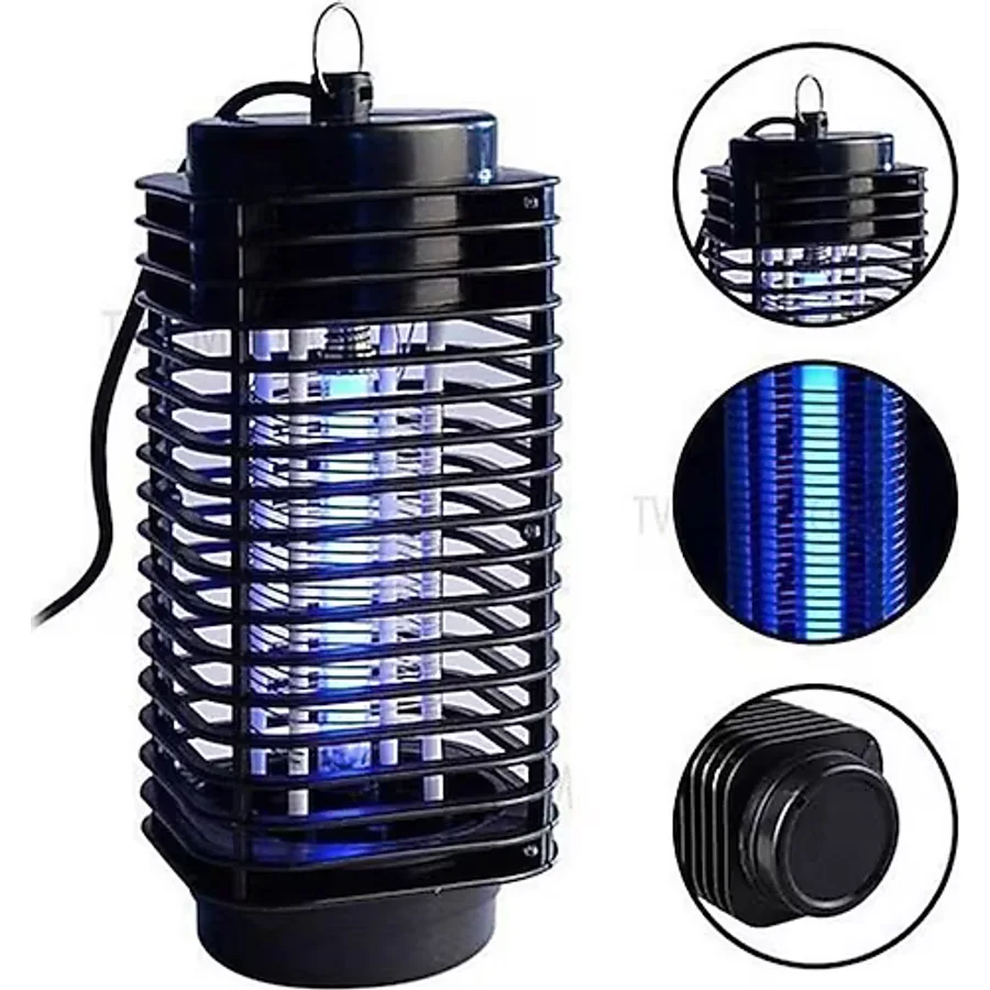 Aprilla AIK-9912 Dikey 3 W LED UV Elektrikli Sinek Öldürücü