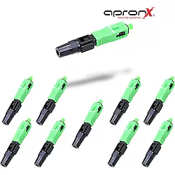 Apronx 10 Adet Sc/apc Fast Konnektör (Sc/apc Fast Connector)