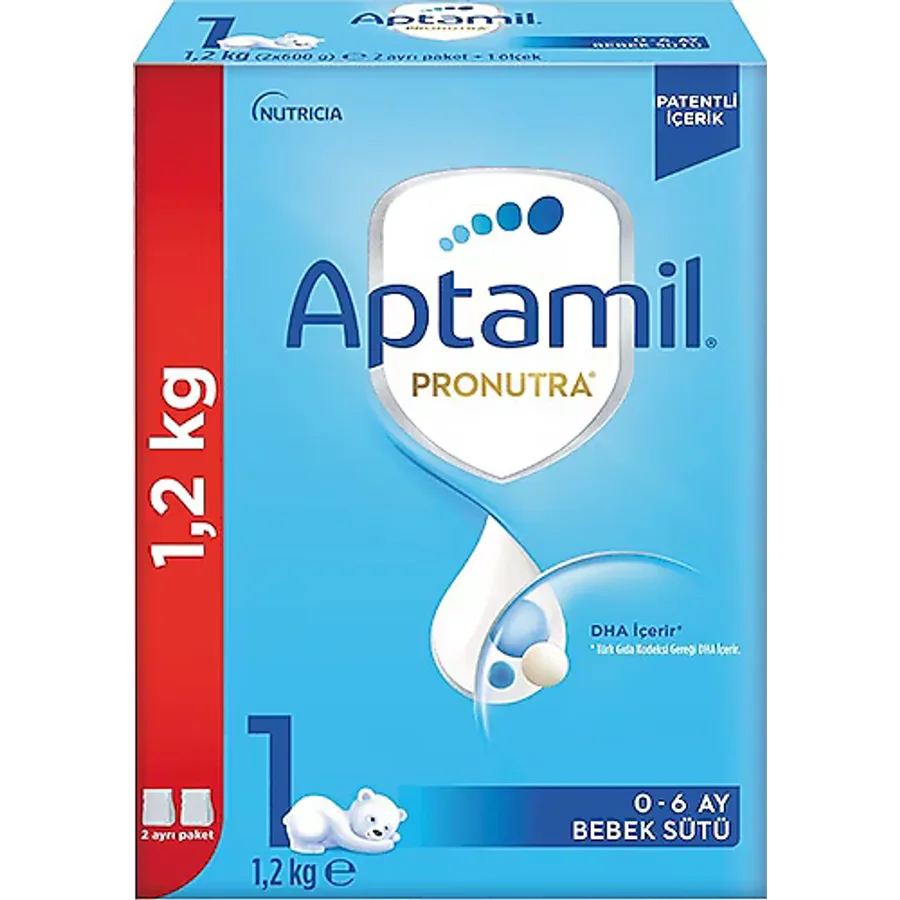 Aptamil 1 Bebek Sütü 1200 gr