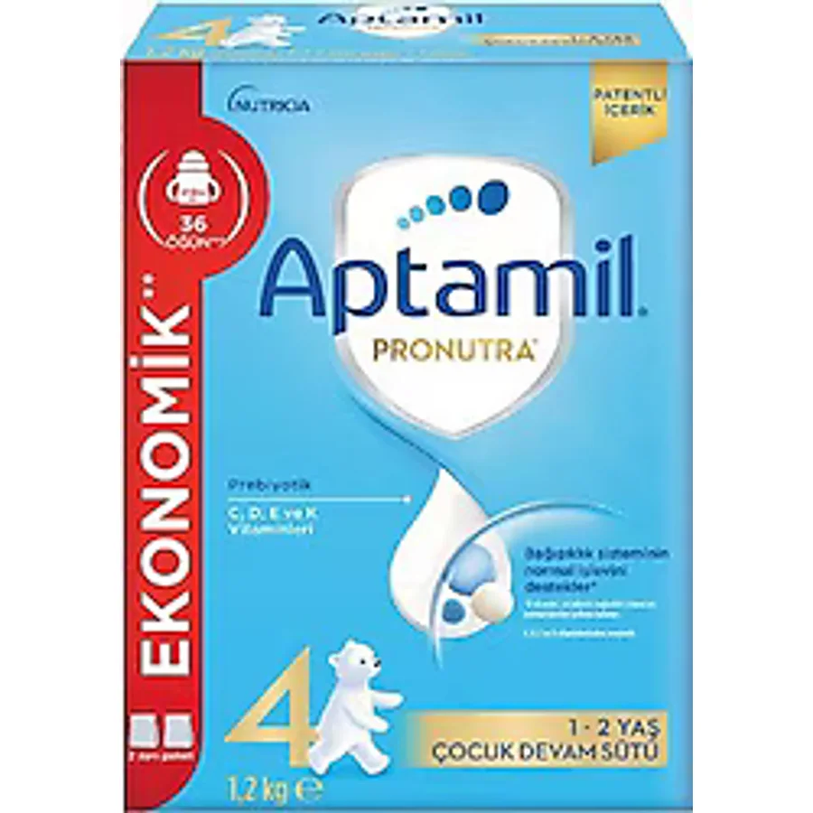 Aptamil 4 Çocuk Devam Sütü 1200 gr