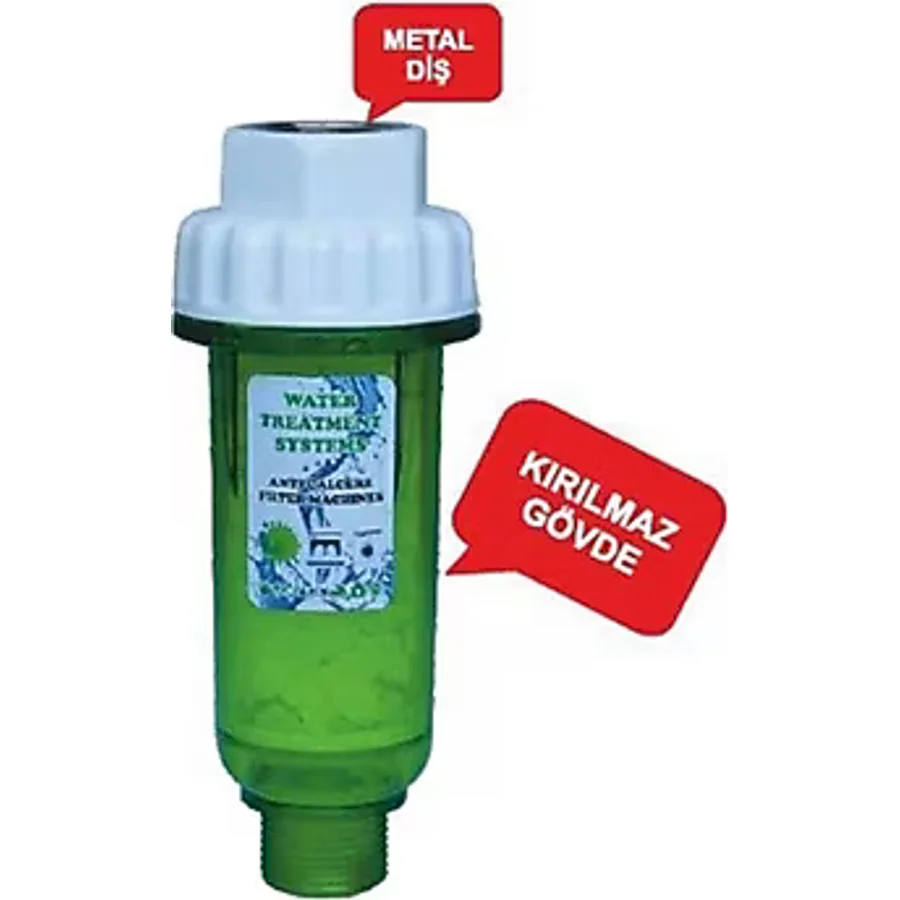 Aqua Bella Çamaşır Bulaşık Makinesi İçin Kireç Önleyici Silifoz Filtre