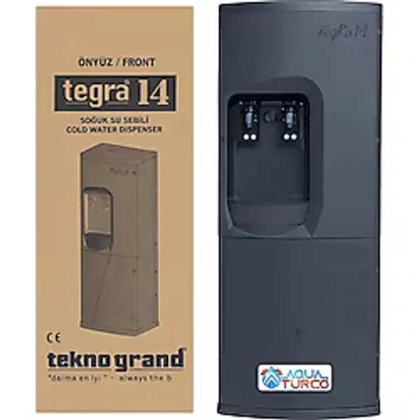 Aqua Bella Endüstriyel Arıtmalı Su Sebili 14 Lt Tegra Paslanmaz Su Sebili