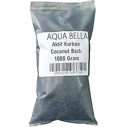Aqua Bella Su Arıtma Ve Damıtma İçin Granül Aktif Karbon Filtresi Coconut Bazlı 1000 Gram