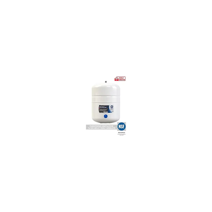 Aqua Bella Tr Tank Su Arıtma Cihazı Tankı Nsf Sertifikalı 8 Lt