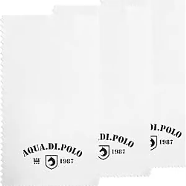 Aqua Di Polo 1987 Logolu 3'Lü Gözlük Temizleme Mendili