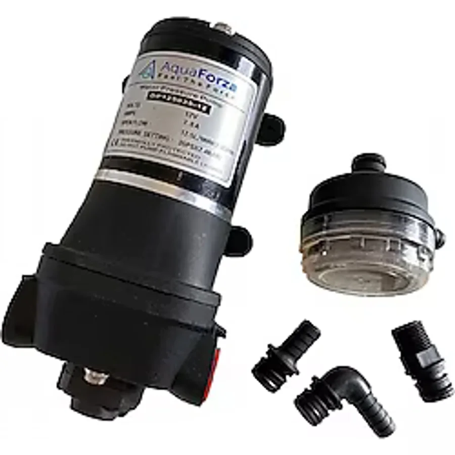 Aqua Forza Hidrofor 12.5 Litre/dk 35Psi Voltaj:12V