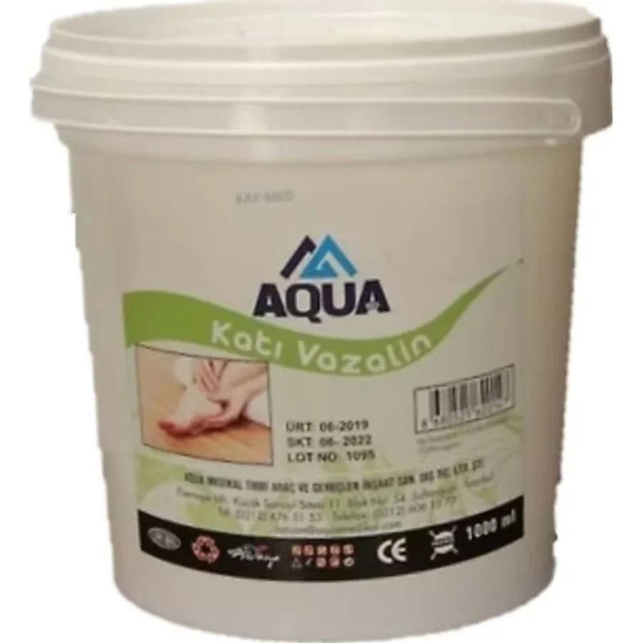 Aqua Katı Vazelin 1 Kg