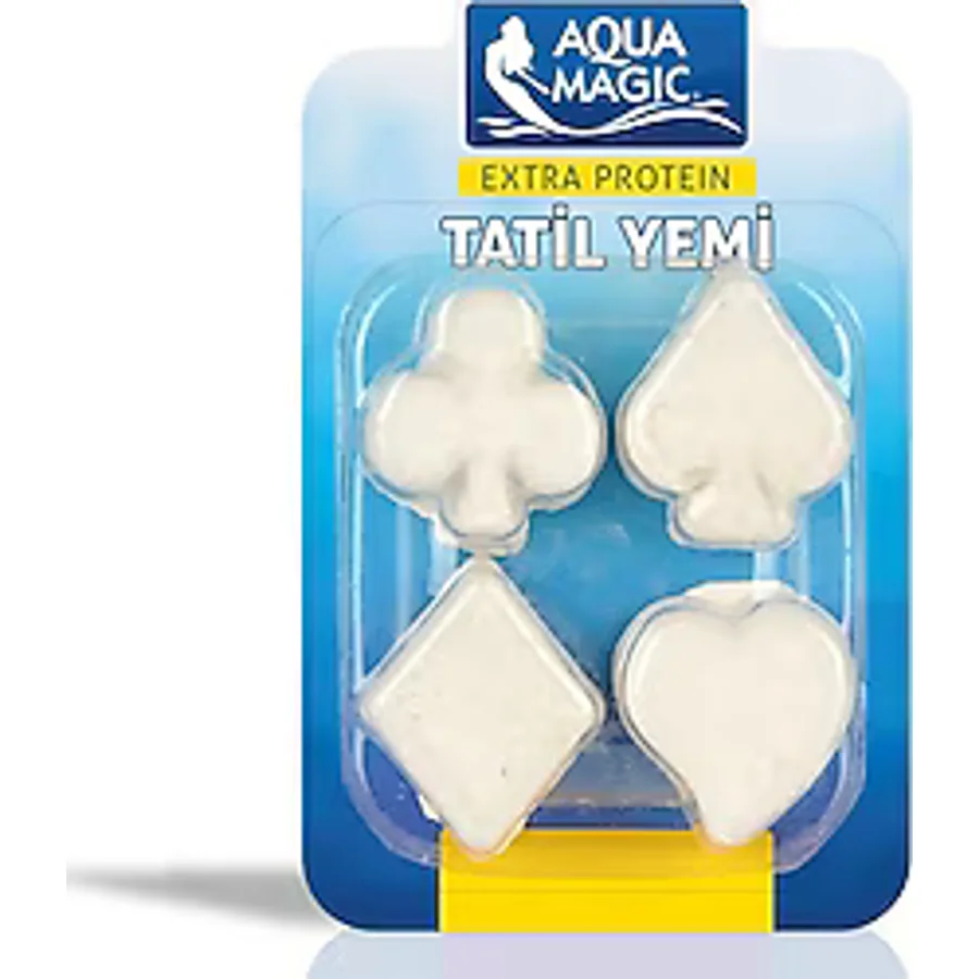 Aqua Magic Haftalık Tatil Yemi 4'lü
