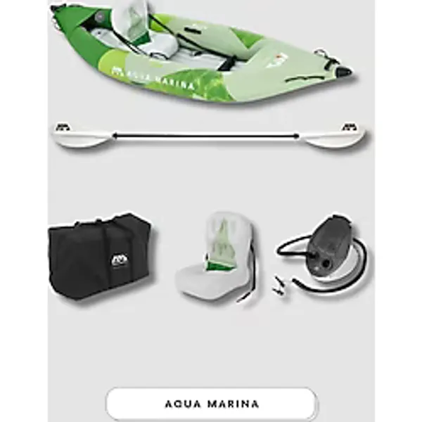 Aqua Marina Betta-312 Şişme Kano Tek Kişilik
