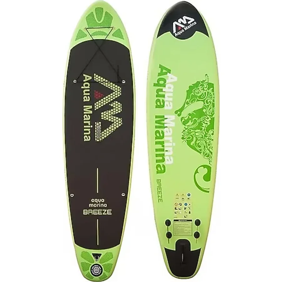 Aqua Marina Breeze iSUP-Stand-Up 3m/10cm Thickness Kürekli Paddle Board
