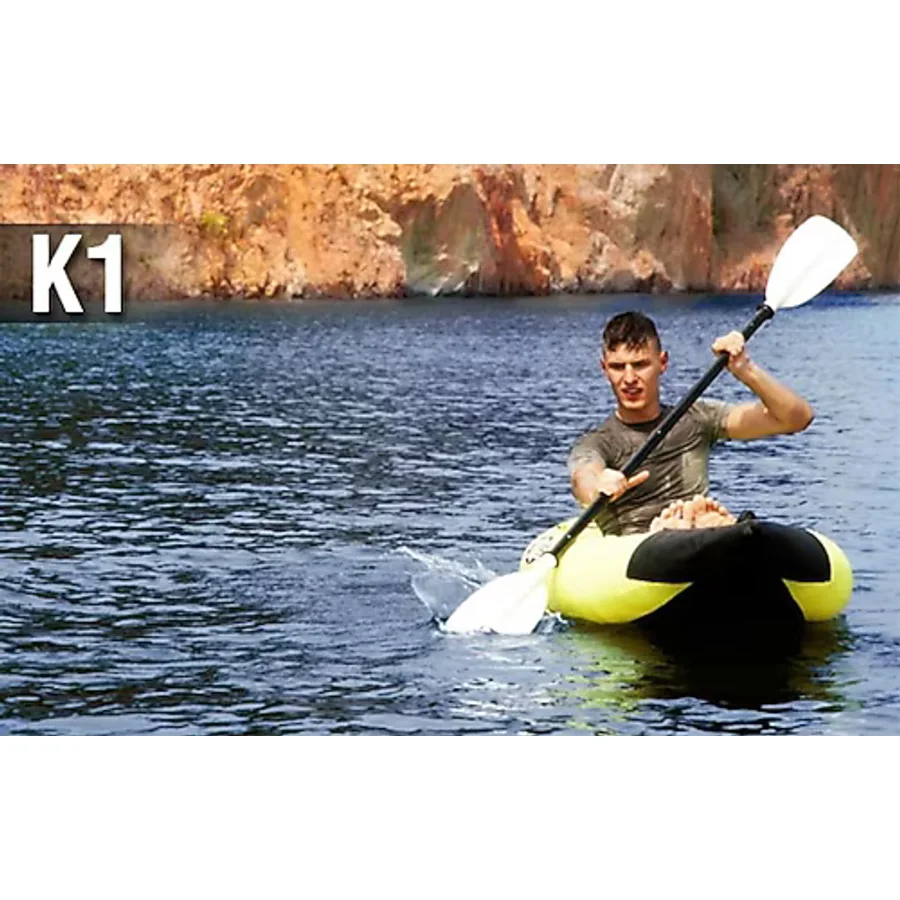 Aqua Marina K1 Advanced Kürekli Şişme Tabanlı Kano