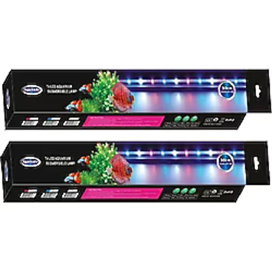 Aqua Master Akvaryum Su Içi Led Lamba 30 Cm Mavi Beyaz