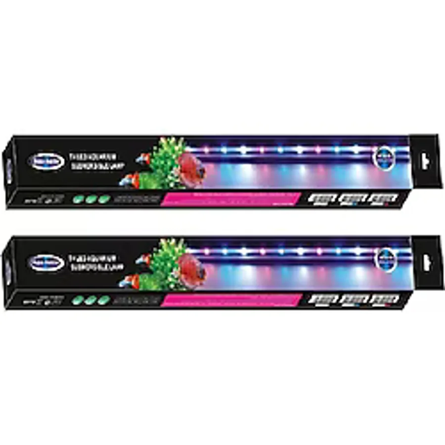Aqua Master Akvaryum Su İçi Led Lamba 45 cm Mavi-Beyaz