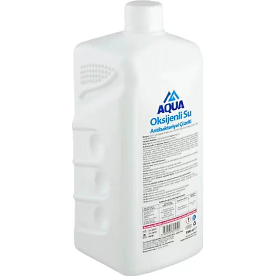 Aqua Oksijenli Su 1 Lt