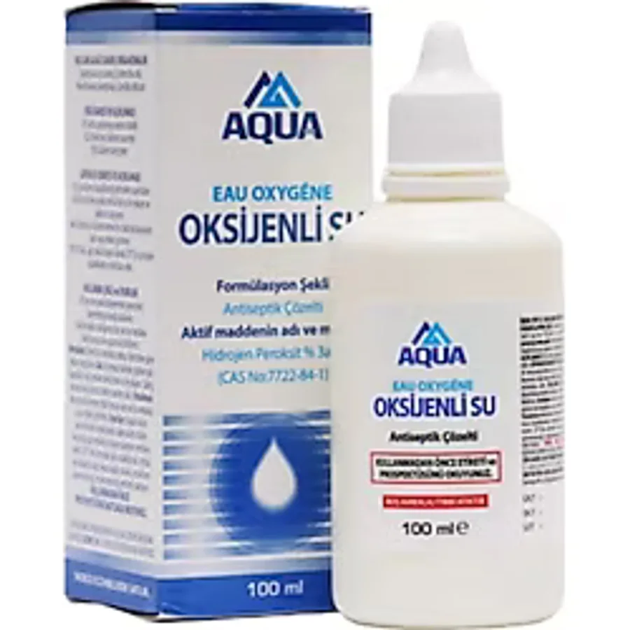 Aqua Oksijenli Su 100 Ml 1 Adet