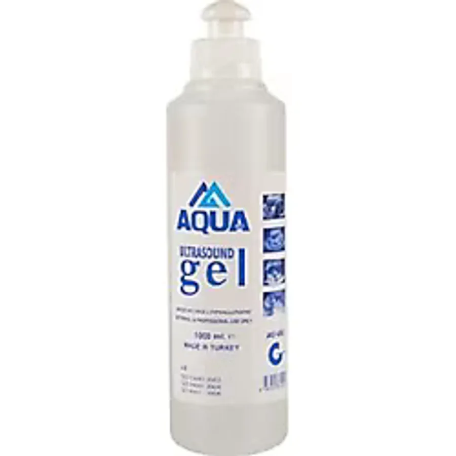 Aqua Ultrason Jeli Ultrason ve Ekg Jeli 1 Lt- 2 Adet
