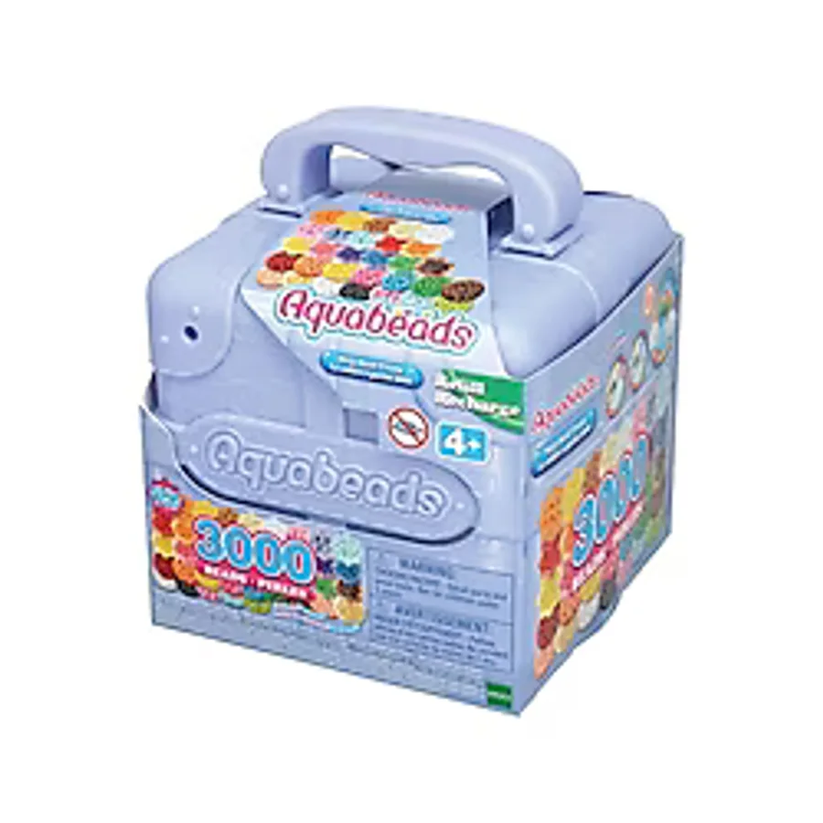 Aquabeads Mega Boncuk Çantası 3000 Parça 31913