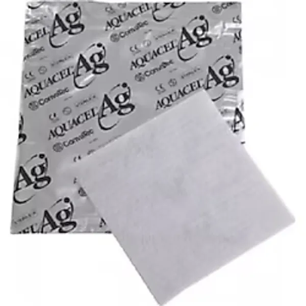 Aquacell Aquacel Ag Alginate Gümüşlü Yara Örtüsü 10x10 1Adet