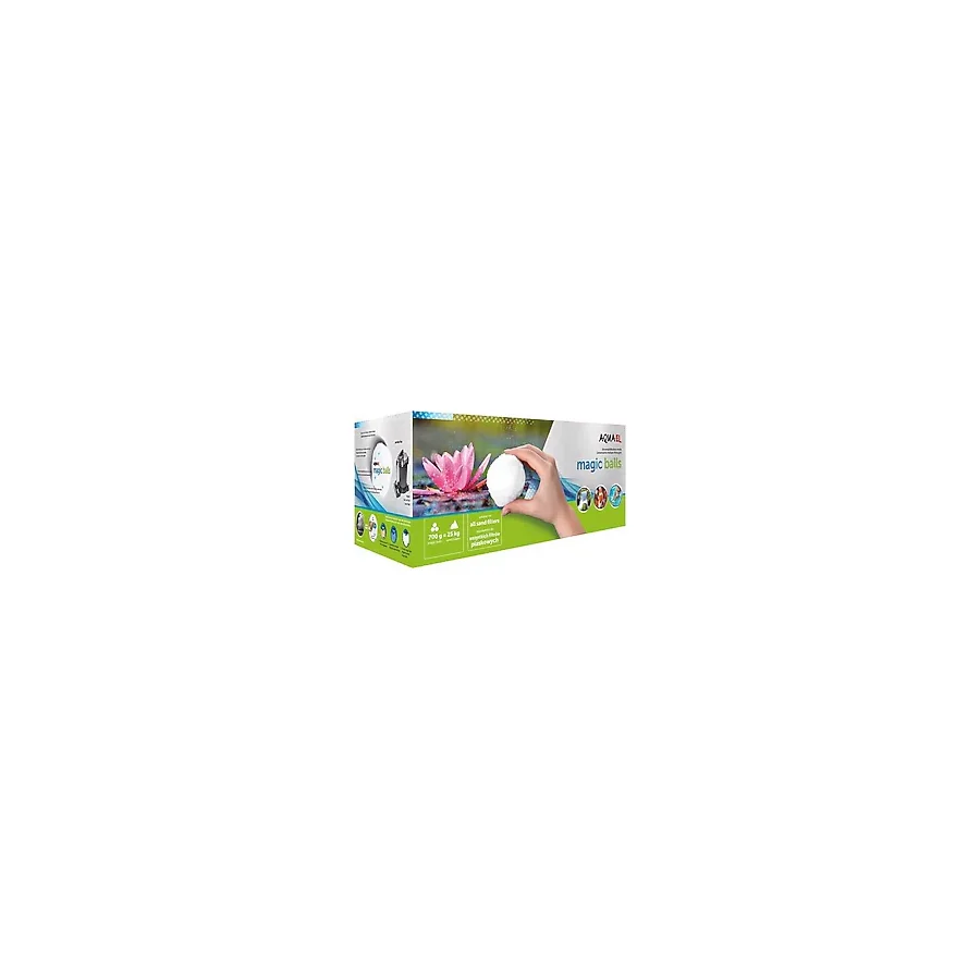 Aquael Magic Balls 700 gr Akvaryum Filtre Elyafı