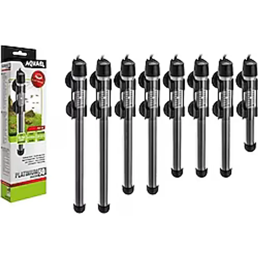 Aquael Platinium Heater Cam Isıtıcı 100W