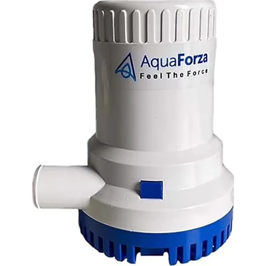 AquaForza Elektrikli Sintine Pompası 2000 GPH - 12 Volt