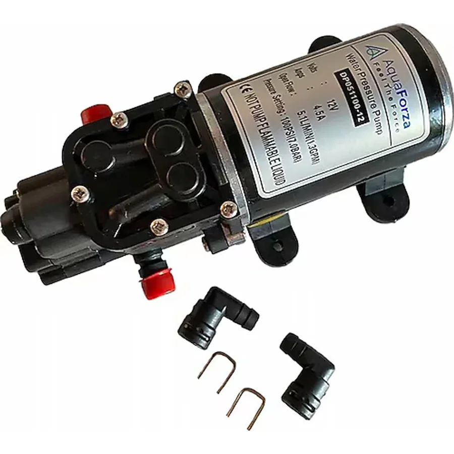 AquaForza Hidrofor 5.1 Litre/dk 100Psi 12Volt