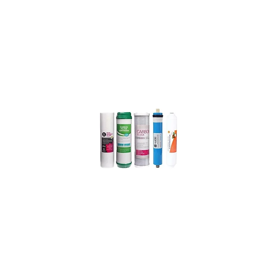 Aqualine Açık Kasa 5 Aşamalı Filtre Sistemi